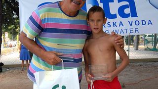 Održan 43. Plivački maraton Preko-Zadar Održan 43. Plivački maraton Preko-Zadar