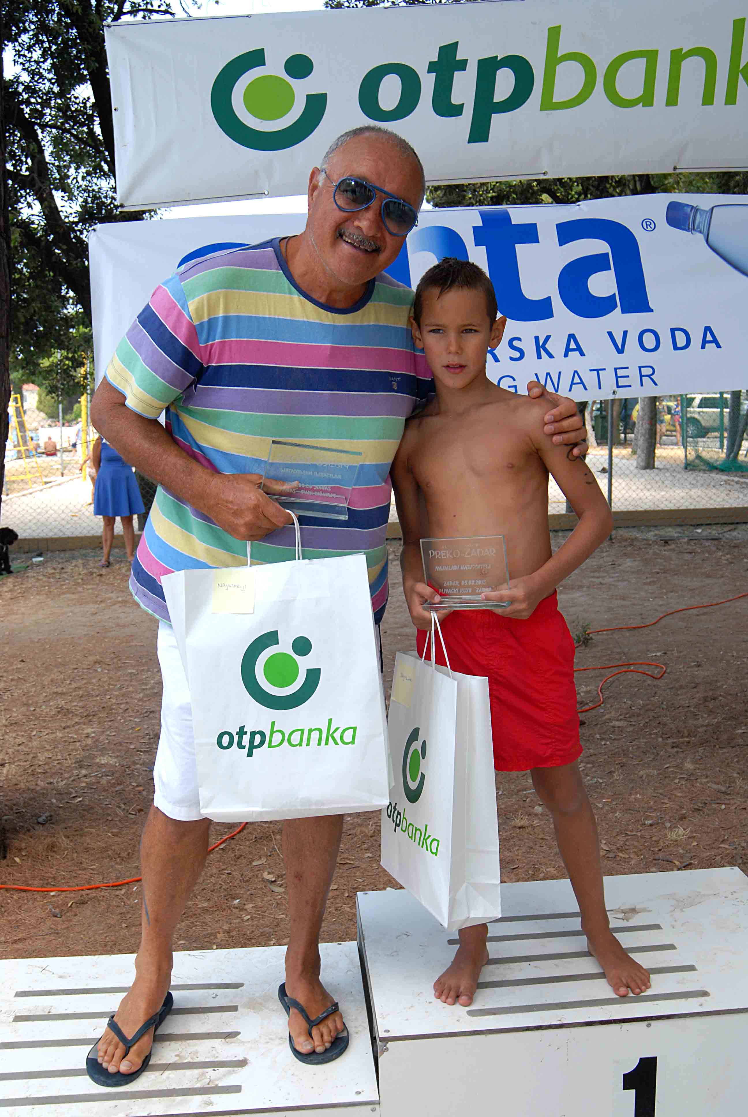 Održan 43. Plivački maraton Preko-Zadar Održan 43. Plivački maraton Preko-Zadar