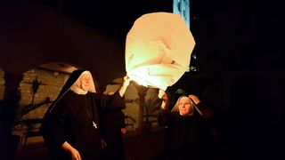 U klaustru samostana sv. Marije i zadarske benediktinke su sudjelovale u akciji “Zaželi ljubav”. Foto: Iva Perinčić U klaustru samostana sv. Marije i zadarske benediktinke su sudjelovale u akciji “Zaželi ljubav”. Foto: Iva Perinčić