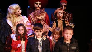 Svjetski dan lutkarstva uz predstavu “Mačak u čizmama” Svjetski dan lutkarstva uz predstavu “Mačak u čizmama”