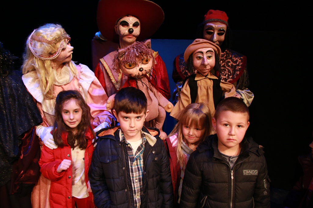 Svjetski dan lutkarstva uz predstavu “Mačak u čizmama” Svjetski dan lutkarstva uz predstavu “Mačak u čizmama”