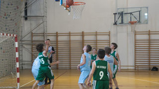 Košarkaški turnir u OŠ Stjepana Radića