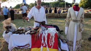 10. jubilarni povijesno-scenski spektakl “Dani Vitezova vranskih” u Vrani. Foto: Gordana Šarić 10. jubilarni povijesno-scenski spektakl “Dani Vitezova vranskih” u Vrani. Foto: Gordana Šarić