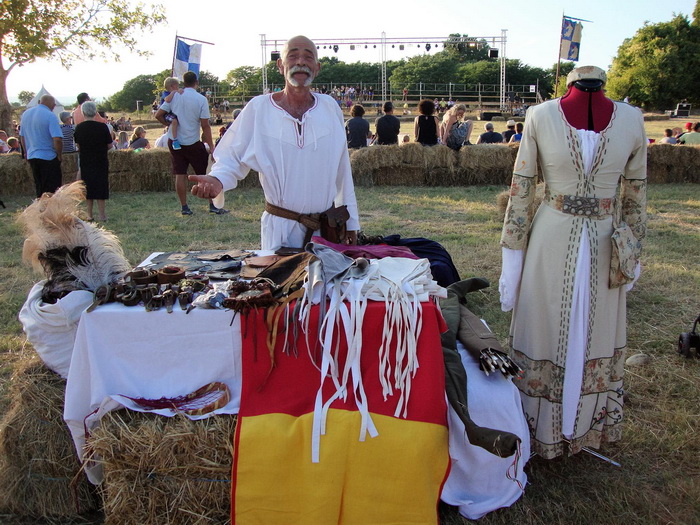 10. jubilarni povijesno-scenski spektakl “Dani Vitezova vranskih” u Vrani. Foto: Gordana Šarić 10. jubilarni povijesno-scenski spektakl “Dani Vitezova vranskih” u Vrani. Foto: Gordana Šarić