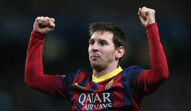 Lionel Messi, foto: twitter