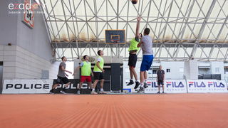 3×3 Basket Tour @ City Galleria