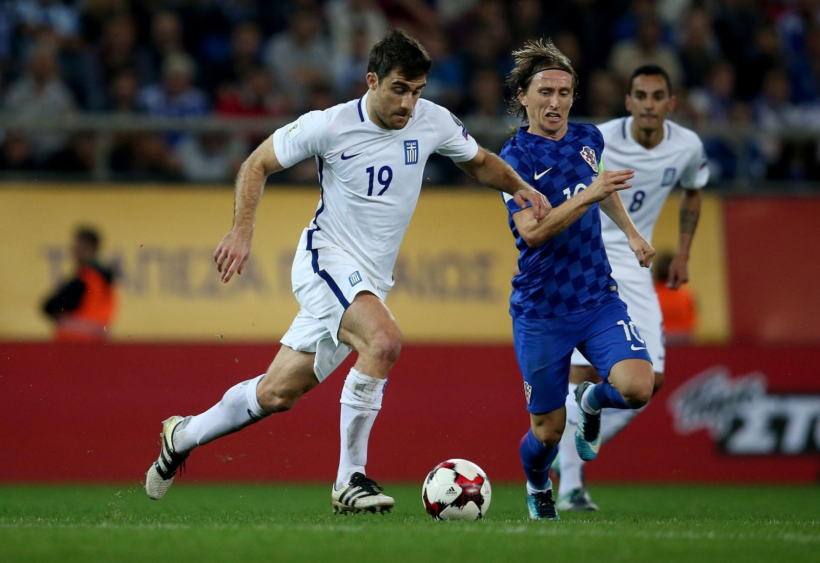 Dodatne kvalifikacije za SP 2018: Grčka – Hrvatska 0-0 Dodatne kvalifikacije za SP 2018: Grčka – Hrvatska 0-0