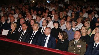 Komemoracija za Olivera Dragojevića