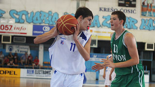 Juniori : KK Zadar : KK Olimpija (foto:Saša Čuka)