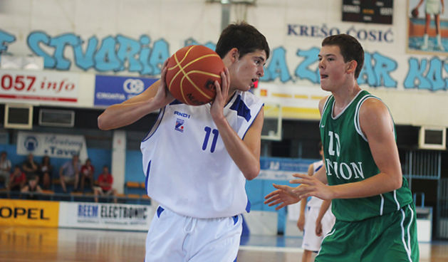 Juniori : KK Zadar : KK Olimpija (foto:Saša Čuka)