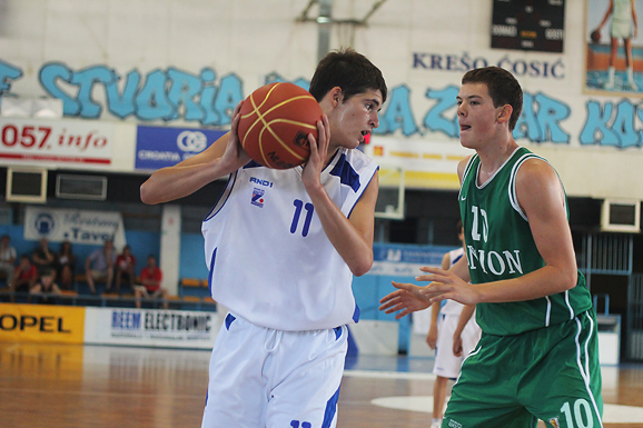 Juniori : KK Zadar : KK Olimpija (foto:Saša Čuka)