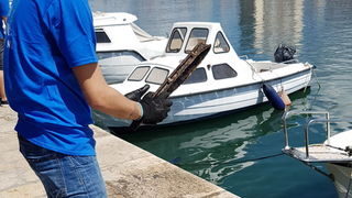 Ekološka akcija “Daj ruku za čiste Jazine” Ekološka akcija “Daj ruku za čiste Jazine”