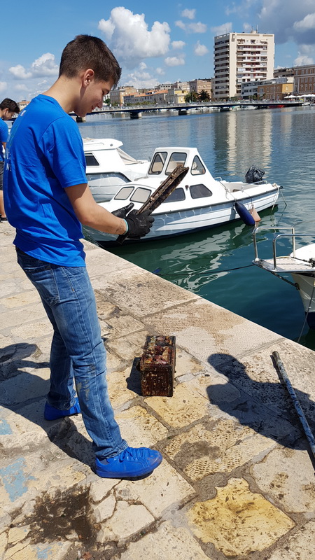 Ekološka akcija “Daj ruku za čiste Jazine” Ekološka akcija “Daj ruku za čiste Jazine”