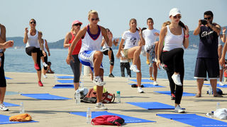 Pokreni se na Pozdravu suncu