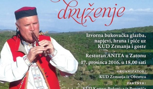 Predbožićno druženje KUD-ova: Od Dugopolja do Obrovca!