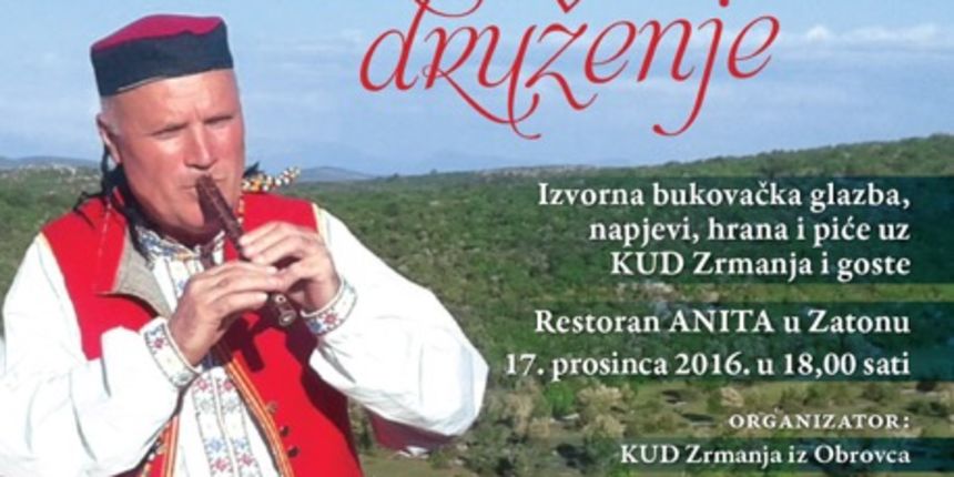 Predbožićno druženje KUD-ova: Od Dugopolja do Obrovca! Predbožićno druženje KUD-ova: Od Dugopolja do Obrovca!