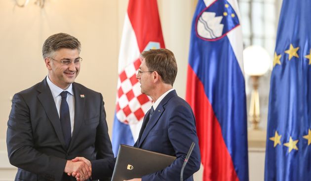 Plenković i Cerar
