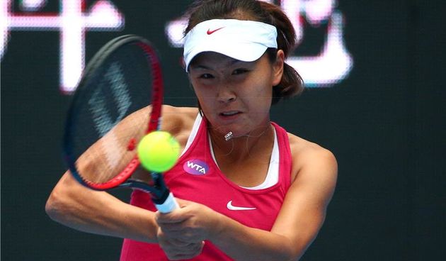 Shuai Peng of China. HINA/EPA/WU HONG