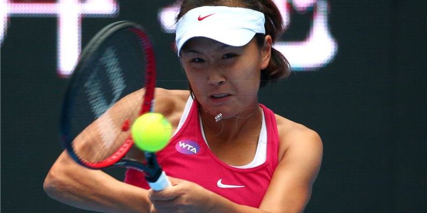 Shuai Peng of China. HINA/EPA/WU HONG Shuai Peng of China. HINA/EPA/WU HONG