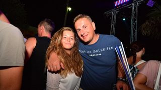 Subotnja zabava u Noštromo i Vagabundo barovima na Viru ; foto Iva Perinčić