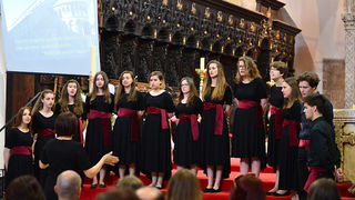 Natjecanje zborova u katedali sv. Stošije