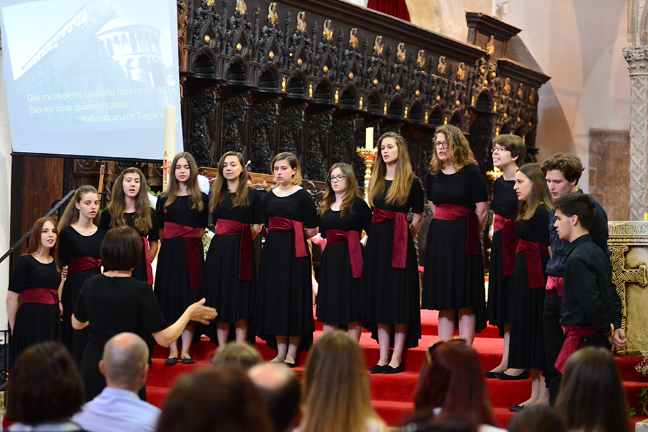Natjecanje zborova u katedali sv. Stošije