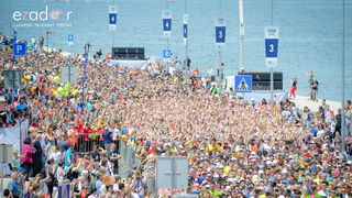 Start utrke Wings for Life World Run Zadar 2018.