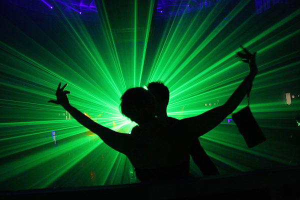 Doček Nove godine na Višnjiku uz DJ Moralesa (Foto:Saša Čuka)