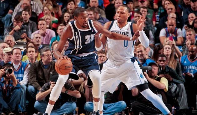 Kevin Durant, foto: nba.com