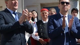 Slavlje povodom dodjele priznanja European Best Destination 2016.