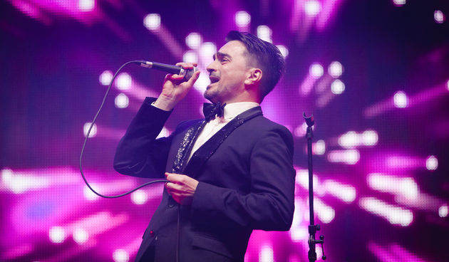 Jole oduševio Split u novgodišnjoj noći