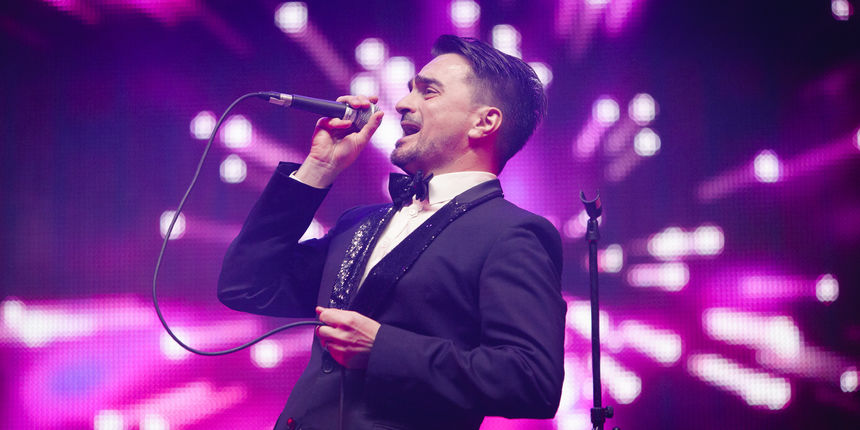 Jole oduševio Split u novgodišnjoj noći Jole oduševio Split u novgodišnjoj noći