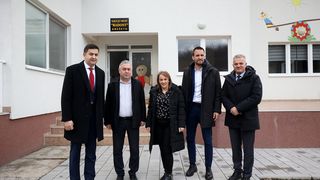 Ministar Šime Erlić obišao poslovnu zonu i vrtić u Kreševu