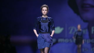 Zagreb, 120311.
Veceras je na Zagrebackom velesajmu odrzana druga vecer modne revije Dove Fashion.Hr.
Revije ce trajati do nedjelje 13.03.
Revija na slici: Robert Sever.
Foto: Neja Markicevic / CROPIX