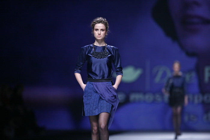 Zagreb, 120311.
Veceras je na Zagrebackom velesajmu odrzana druga vecer modne revije Dove Fashion.Hr.
Revije ce trajati do nedjelje 13.03.
Revija na slici: Robert Sever.
Foto: Neja Markicevic / CROPIX