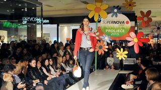 Supernova Zadar: Beauty Corner by Robert Sever & Modna revija Proljeće 2013, Foto: Krešimir Sorić