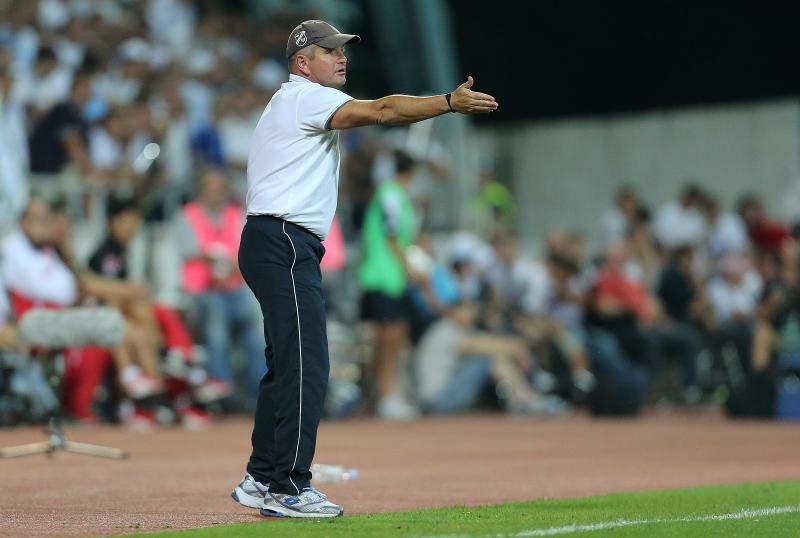 Stadion Kantrida, Rijeka – Prva utakmica 4. pretkola Europske lige, HNK Rijeka – VfB Stuttgart. Photo: Igor Kralj/PIXSELL Stadion Kantrida, Rijeka – Prva utakmica 4. pretkola Europske lige, HNK Rijeka – VfB Stuttgart. Photo: Igor Kralj/PIXSELL