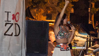 Severina @Ponton festival u uvali Jazine, Foto: Leo Banić Severina @Ponton festival u uvali Jazine, Foto: Leo Banić