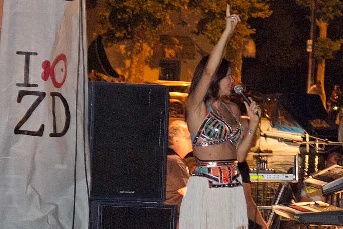 Severina @Ponton festival u uvali Jazine, Foto: Leo Banić Severina @Ponton festival u uvali Jazine, Foto: Leo Banić