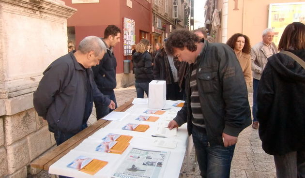 Presica Drage Culine – Hrvatski laburisti, Foto: M. Malik