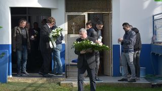 Na stadionu u Stanovima obilježena 10. obljetnica smrti Hrvoja Ćustića Na stadionu u Stanovima obilježena 10. obljetnica smrti Hrvoja Ćustića