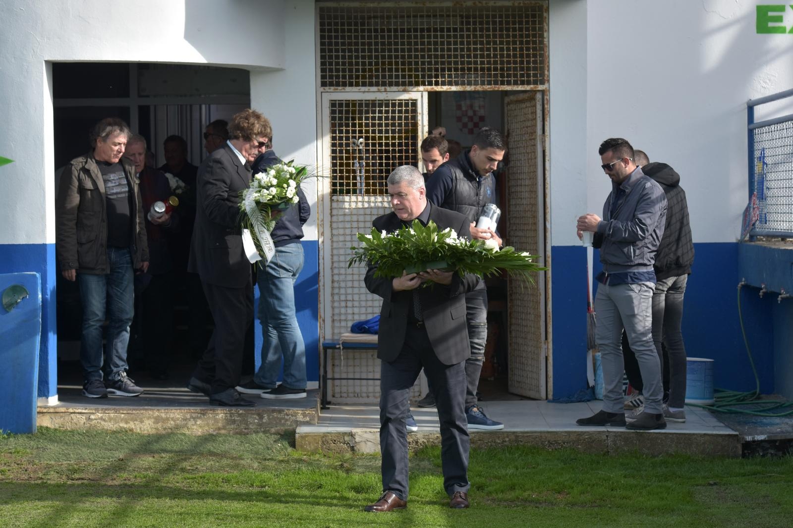 Na stadionu u Stanovima obilježena 10. obljetnica smrti Hrvoja Ćustića Na stadionu u Stanovima obilježena 10. obljetnica smrti Hrvoja Ćustića