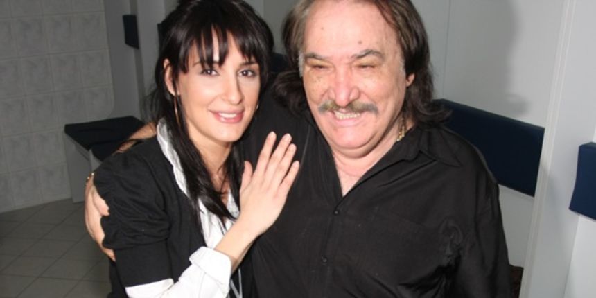 Mišo i Ivana Kovač( foto Index.hr)