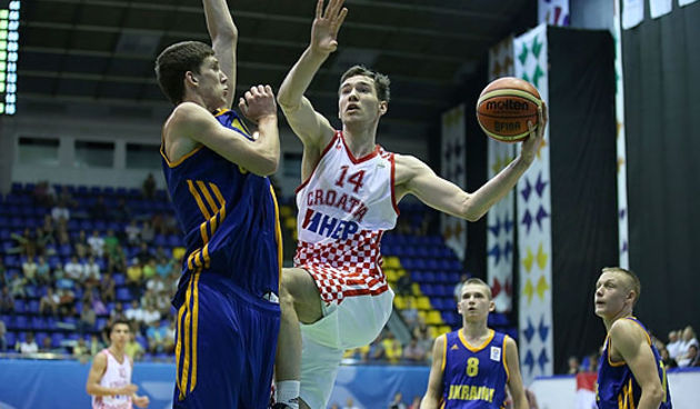 Lovro Mazalin U16, foto: fibaeurope.com
