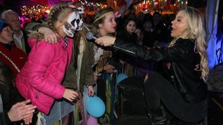 Virske maškare: Maja Šuput zapalila ledenu virsku večer Virske maškare: Maja Šuput zapalila ledenu virsku večer