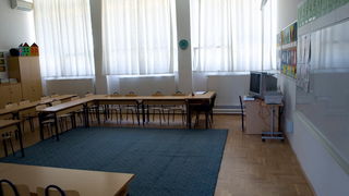 Svecano otvaranje obnovljene osnovne skole Kruno Krstic u Arbanasima