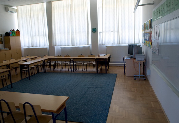 Svecano otvaranje obnovljene osnovne skole Kruno Krstic u Arbanasima