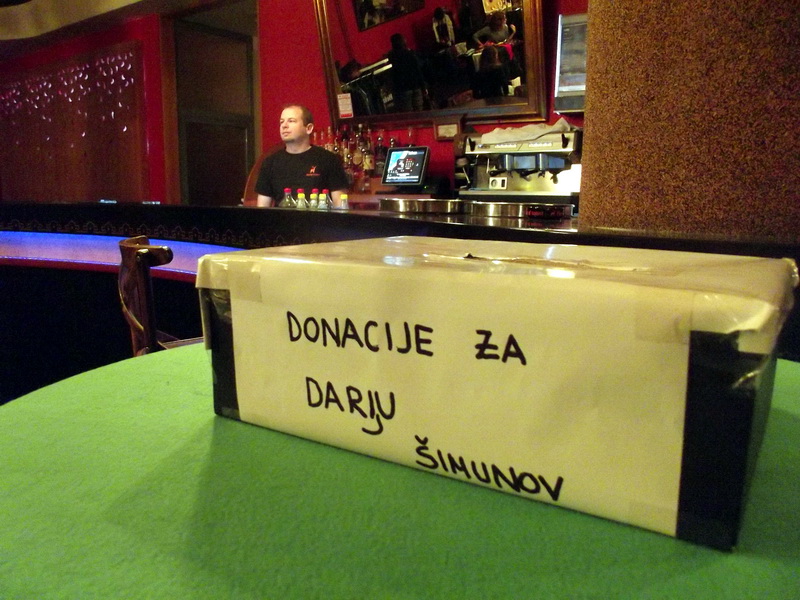 Buvljak u Q baru Buvljak u Q baru