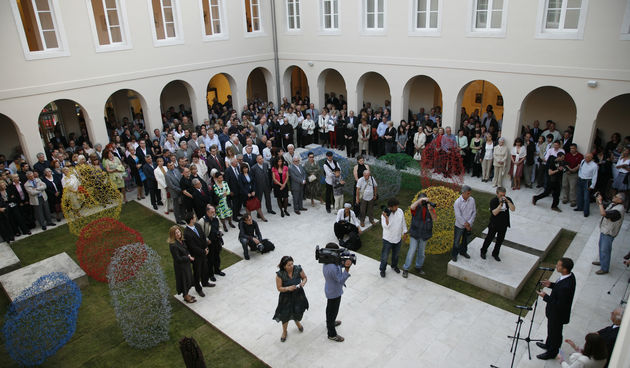 S  otvaranja splitske Galerije umjetnina (Foto: Vojko Basic / CROPIX  )