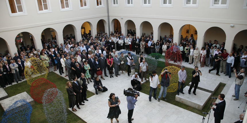 S otvaranja splitske Galerije umjetnina (Foto: Vojko Basic / CROPIX ) S otvaranja splitske Galerije umjetnina (Foto: Vojko Basic / CROPIX )
